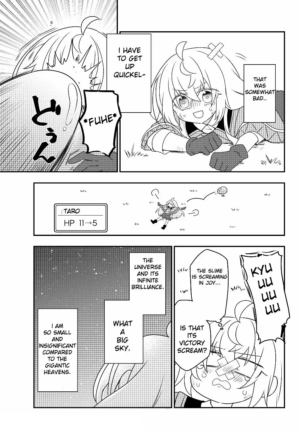 Bishoujo ni Natta kedo, Netoge Haijin Yattemasu Chapter 5.2 11